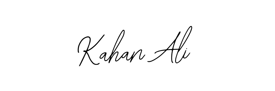 It looks lik you need a new signature style for name Kahan Ali. Design unique handwritten (Bearetta-2O07w) signature with our free signature maker in just a few clicks. Kahan Ali signature style 12 images and pictures png