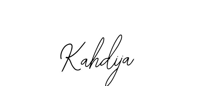 Make a beautiful signature design for name Kahdija. Use this online signature maker to create a handwritten signature for free. Kahdija signature style 12 images and pictures png