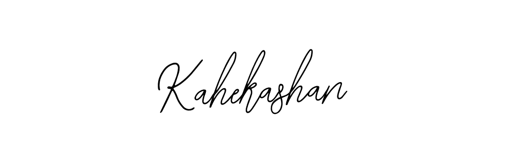 You should practise on your own different ways (Bearetta-2O07w) to write your name (Kahekashan) in signature. don't let someone else do it for you. Kahekashan signature style 12 images and pictures png