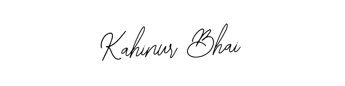 Create a beautiful signature design for name Kahinur Bhai. With this signature (Bearetta-2O07w) fonts, you can make a handwritten signature for free. Kahinur Bhai signature style 12 images and pictures png