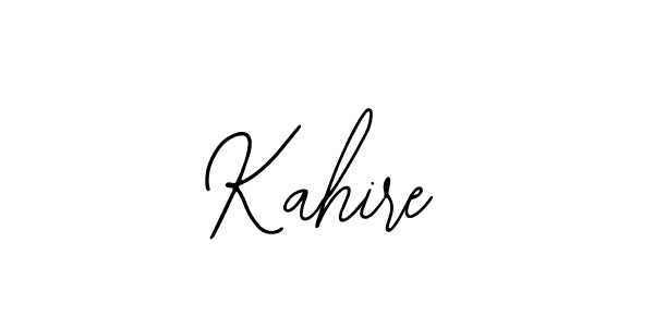 Also we have Kahire name is the best signature style. Create professional handwritten signature collection using Bearetta-2O07w autograph style. Kahire signature style 12 images and pictures png