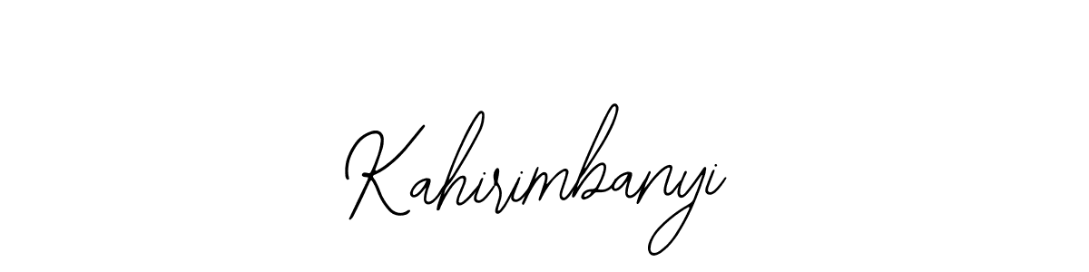 Here are the top 10 professional signature styles for the name Kahirimbanyi. These are the best autograph styles you can use for your name. Kahirimbanyi signature style 12 images and pictures png