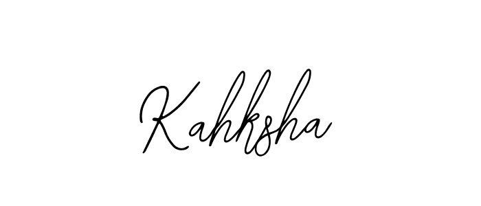 Create a beautiful signature design for name Kahksha. With this signature (Bearetta-2O07w) fonts, you can make a handwritten signature for free. Kahksha signature style 12 images and pictures png