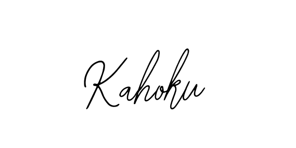 Best and Professional Signature Style for Kahoku. Bearetta-2O07w Best Signature Style Collection. Kahoku signature style 12 images and pictures png