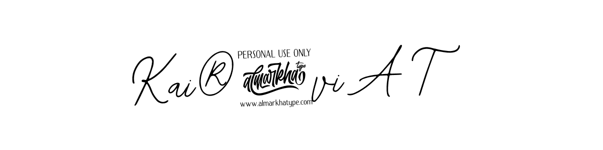 Also You can easily find your signature by using the search form. We will create Kai®@vi A T name handwritten signature images for you free of cost using Bearetta-2O07w sign style. Kai®@vi A T signature style 12 images and pictures png