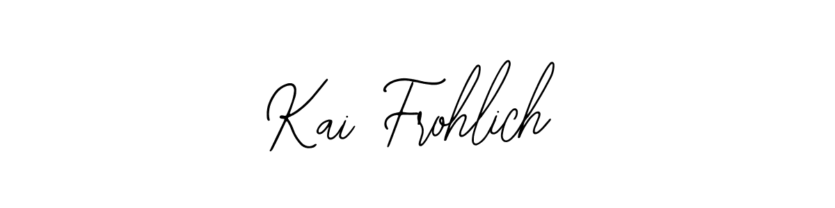 if you are searching for the best signature style for your name Kai Frohlich. so please give up your signature search. here we have designed multiple signature styles  using Bearetta-2O07w. Kai Frohlich signature style 12 images and pictures png