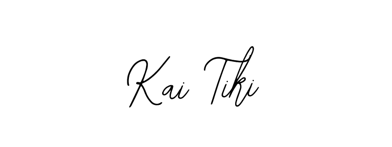 Kai Tiki stylish signature style. Best Handwritten Sign (Bearetta-2O07w) for my name. Handwritten Signature Collection Ideas for my name Kai Tiki. Kai Tiki signature style 12 images and pictures png