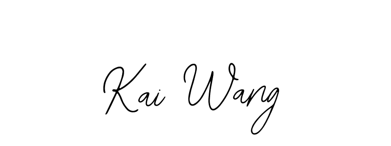 Once you've used our free online signature maker to create your best signature Bearetta-2O07w style, it's time to enjoy all of the benefits that Kai Wang name signing documents. Kai Wang signature style 12 images and pictures png