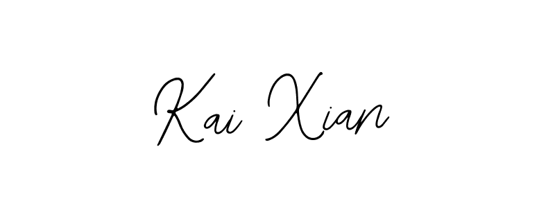 It looks lik you need a new signature style for name Kai Xian. Design unique handwritten (Bearetta-2O07w) signature with our free signature maker in just a few clicks. Kai Xian signature style 12 images and pictures png