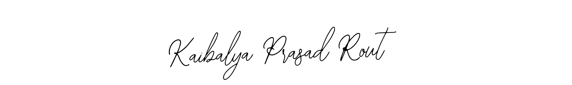 Similarly Bearetta-2O07w is the best handwritten signature design. Signature creator online .You can use it as an online autograph creator for name Kaibalya Prasad Rout. Kaibalya Prasad Rout signature style 12 images and pictures png