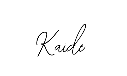 Similarly Bearetta-2O07w is the best handwritten signature design. Signature creator online .You can use it as an online autograph creator for name Kaide. Kaide signature style 12 images and pictures png