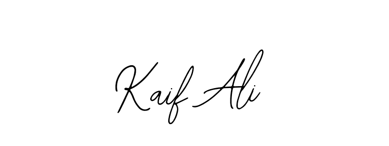 The best way (Bearetta-2O07w) to make a short signature is to pick only two or three words in your name. The name Kaif Ali include a total of six letters. For converting this name. Kaif Ali signature style 12 images and pictures png