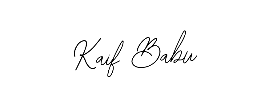 Make a beautiful signature design for name Kaif Babu. Use this online signature maker to create a handwritten signature for free. Kaif Babu signature style 12 images and pictures png