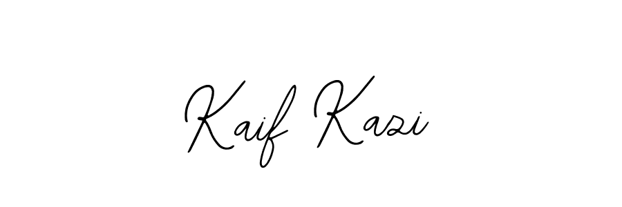 This is the best signature style for the Kaif Kazi name. Also you like these signature font (Bearetta-2O07w). Mix name signature. Kaif Kazi signature style 12 images and pictures png