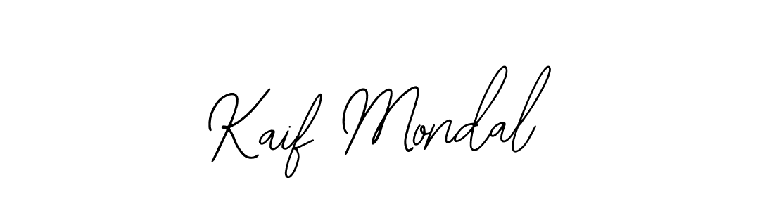 Also we have Kaif Mondal name is the best signature style. Create professional handwritten signature collection using Bearetta-2O07w autograph style. Kaif Mondal signature style 12 images and pictures png