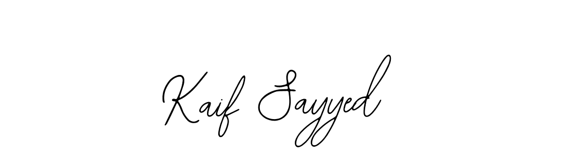 Here are the top 10 professional signature styles for the name Kaif Sayyed. These are the best autograph styles you can use for your name. Kaif Sayyed signature style 12 images and pictures png