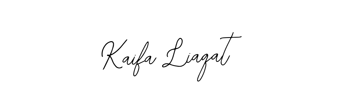 Make a beautiful signature design for name Kaifa Liaqat. Use this online signature maker to create a handwritten signature for free. Kaifa Liaqat signature style 12 images and pictures png