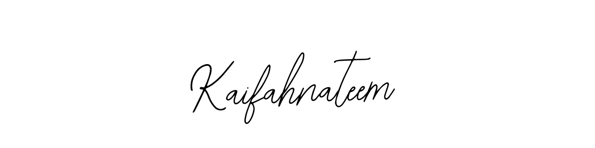 Make a beautiful signature design for name Kaifahnateem. With this signature (Bearetta-2O07w) style, you can create a handwritten signature for free. Kaifahnateem signature style 12 images and pictures png