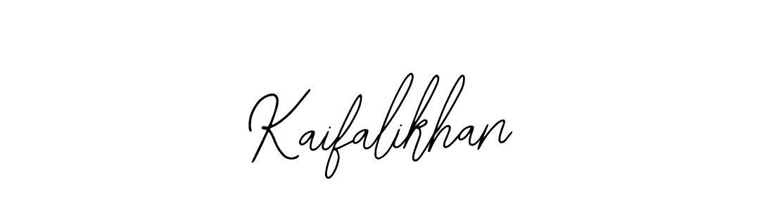 Make a beautiful signature design for name Kaifalikhan. With this signature (Bearetta-2O07w) style, you can create a handwritten signature for free. Kaifalikhan signature style 12 images and pictures png