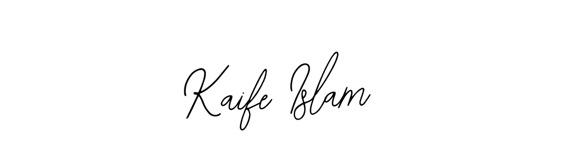 This is the best signature style for the Kaife Islam name. Also you like these signature font (Bearetta-2O07w). Mix name signature. Kaife Islam signature style 12 images and pictures png