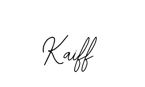 Make a beautiful signature design for name Kaiff. Use this online signature maker to create a handwritten signature for free. Kaiff signature style 12 images and pictures png