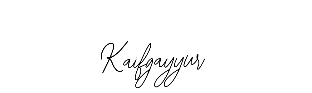 Bearetta-2O07w is a professional signature style that is perfect for those who want to add a touch of class to their signature. It is also a great choice for those who want to make their signature more unique. Get Kaifgayyur name to fancy signature for free. Kaifgayyur signature style 12 images and pictures png