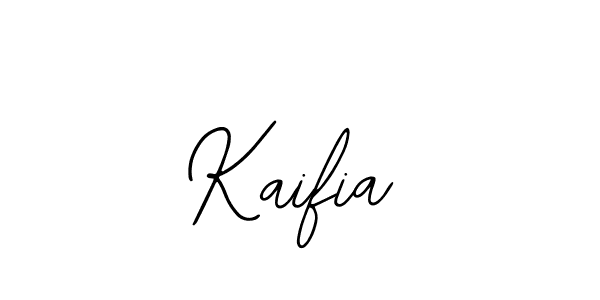 Make a beautiful signature design for name Kaifia. With this signature (Bearetta-2O07w) style, you can create a handwritten signature for free. Kaifia signature style 12 images and pictures png