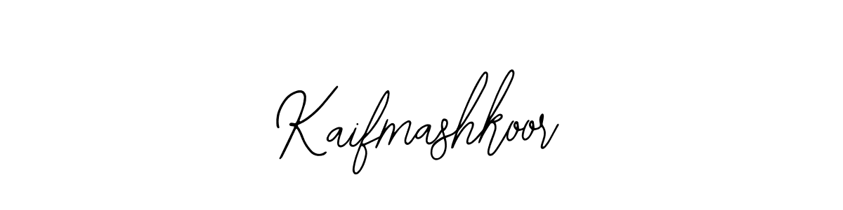 Kaifmashkoor stylish signature style. Best Handwritten Sign (Bearetta-2O07w) for my name. Handwritten Signature Collection Ideas for my name Kaifmashkoor. Kaifmashkoor signature style 12 images and pictures png