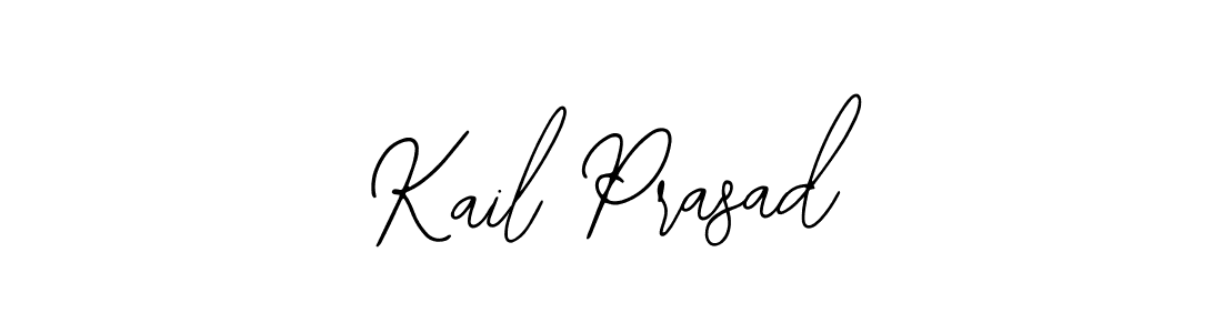 How to make Kail Prasad signature? Bearetta-2O07w is a professional autograph style. Create handwritten signature for Kail Prasad name. Kail Prasad signature style 12 images and pictures png