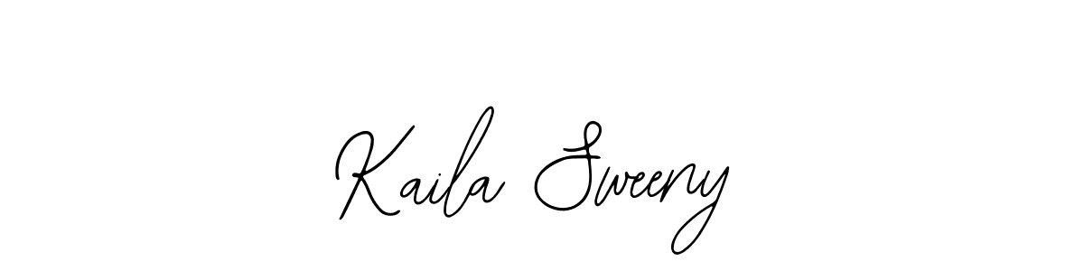 Create a beautiful signature design for name Kaila Sweeny. With this signature (Bearetta-2O07w) fonts, you can make a handwritten signature for free. Kaila Sweeny signature style 12 images and pictures png