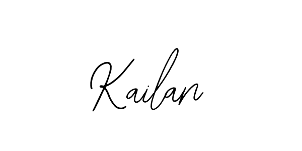How to make Kailan signature? Bearetta-2O07w is a professional autograph style. Create handwritten signature for Kailan name. Kailan signature style 12 images and pictures png