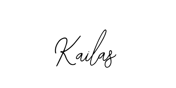 Also we have Kailas name is the best signature style. Create professional handwritten signature collection using Bearetta-2O07w autograph style. Kailas signature style 12 images and pictures png