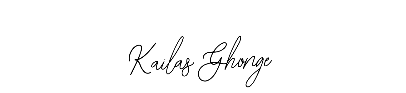 Kailas Ghonge stylish signature style. Best Handwritten Sign (Bearetta-2O07w) for my name. Handwritten Signature Collection Ideas for my name Kailas Ghonge. Kailas Ghonge signature style 12 images and pictures png