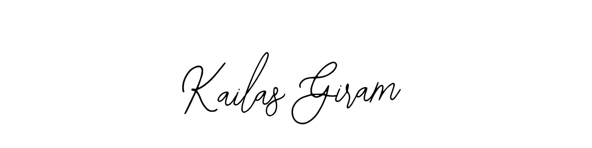 It looks lik you need a new signature style for name Kailas Giram. Design unique handwritten (Bearetta-2O07w) signature with our free signature maker in just a few clicks. Kailas Giram signature style 12 images and pictures png