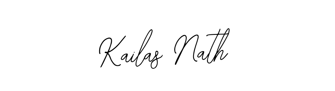 How to make Kailas Nath signature? Bearetta-2O07w is a professional autograph style. Create handwritten signature for Kailas Nath name. Kailas Nath signature style 12 images and pictures png