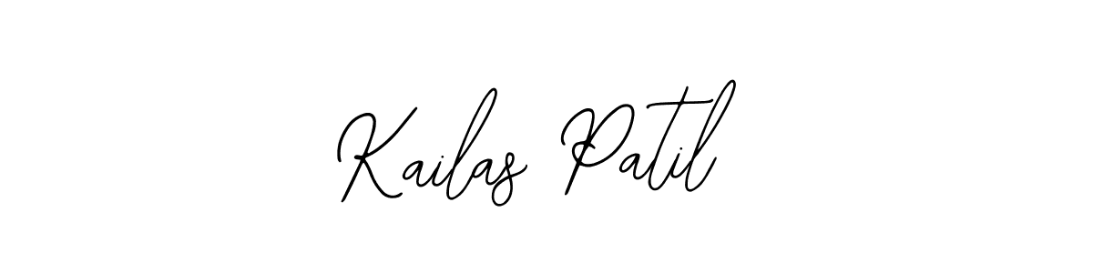 Use a signature maker to create a handwritten signature online. With this signature software, you can design (Bearetta-2O07w) your own signature for name Kailas Patil. Kailas Patil signature style 12 images and pictures png