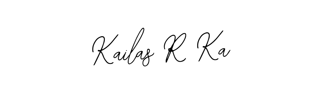 Kailas R Ka stylish signature style. Best Handwritten Sign (Bearetta-2O07w) for my name. Handwritten Signature Collection Ideas for my name Kailas R Ka. Kailas R Ka signature style 12 images and pictures png