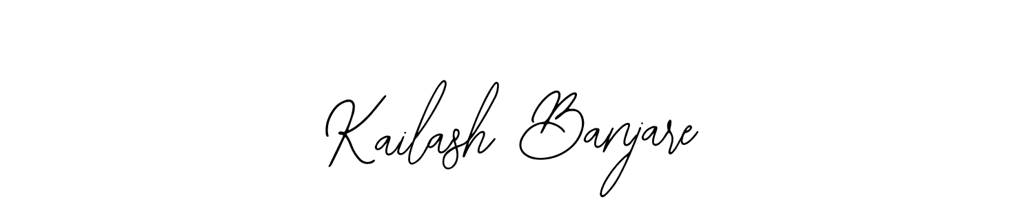 How to Draw Kailash Banjare signature style? Bearetta-2O07w is a latest design signature styles for name Kailash Banjare. Kailash Banjare signature style 12 images and pictures png