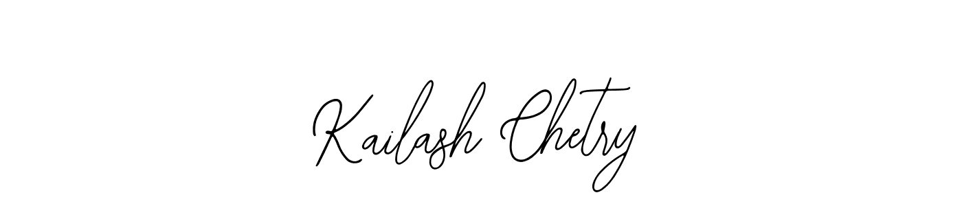 It looks lik you need a new signature style for name Kailash Chetry. Design unique handwritten (Bearetta-2O07w) signature with our free signature maker in just a few clicks. Kailash Chetry signature style 12 images and pictures png