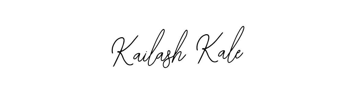 How to make Kailash Kale signature? Bearetta-2O07w is a professional autograph style. Create handwritten signature for Kailash Kale name. Kailash Kale signature style 12 images and pictures png