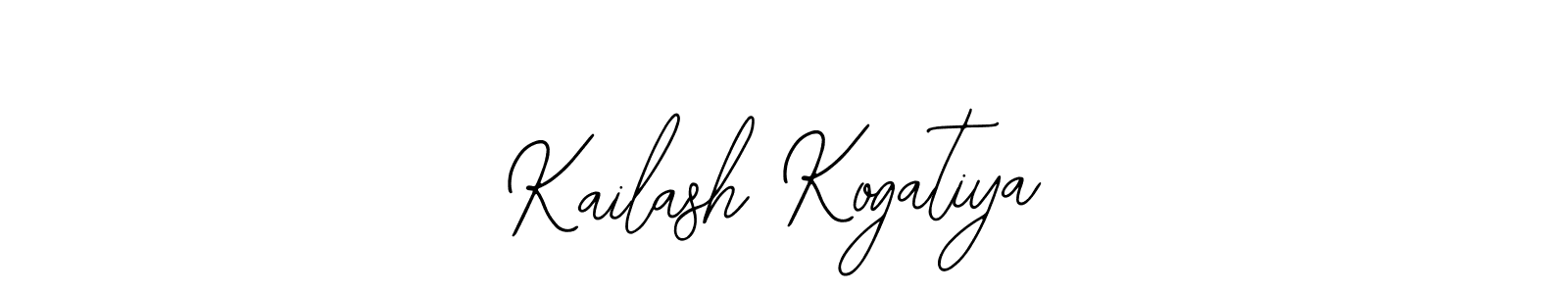 How to Draw Kailash Kogatiya signature style? Bearetta-2O07w is a latest design signature styles for name Kailash Kogatiya. Kailash Kogatiya signature style 12 images and pictures png