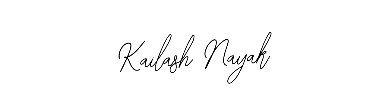 Kailash Nayak stylish signature style. Best Handwritten Sign (Bearetta-2O07w) for my name. Handwritten Signature Collection Ideas for my name Kailash Nayak. Kailash Nayak signature style 12 images and pictures png