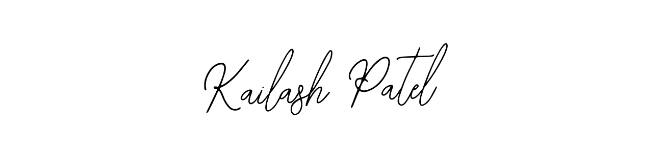 How to make Kailash Patel signature? Bearetta-2O07w is a professional autograph style. Create handwritten signature for Kailash Patel name. Kailash Patel signature style 12 images and pictures png