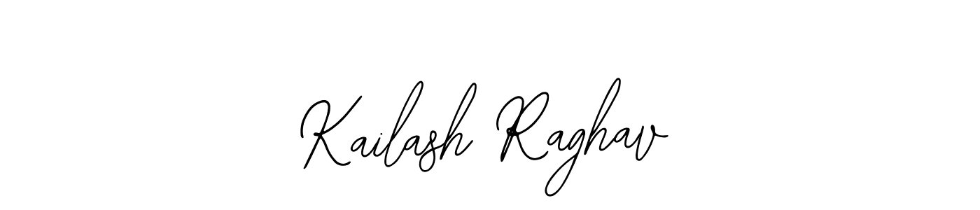 Create a beautiful signature design for name Kailash Raghav. With this signature (Bearetta-2O07w) fonts, you can make a handwritten signature for free. Kailash Raghav signature style 12 images and pictures png