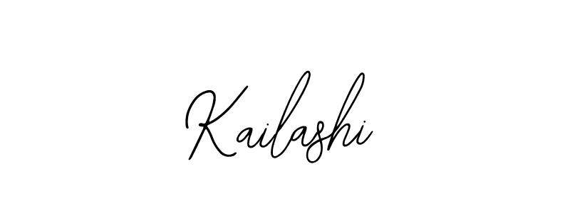 Also we have Kailashi name is the best signature style. Create professional handwritten signature collection using Bearetta-2O07w autograph style. Kailashi signature style 12 images and pictures png