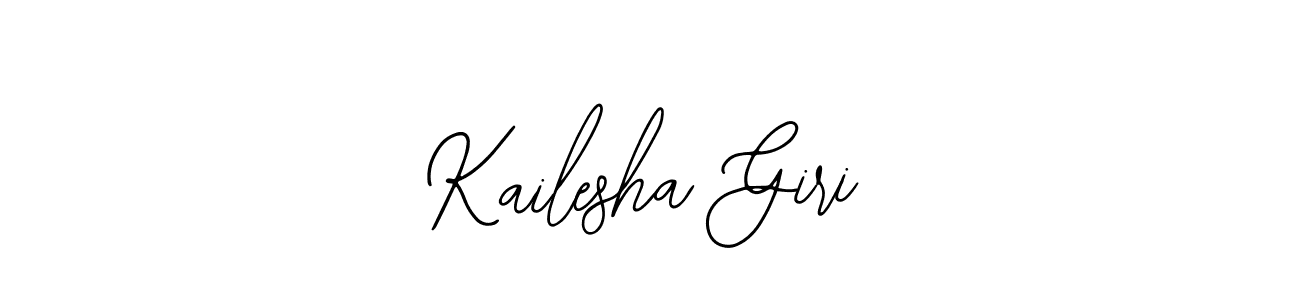 How to Draw Kailesha Giri signature style? Bearetta-2O07w is a latest design signature styles for name Kailesha Giri. Kailesha Giri signature style 12 images and pictures png
