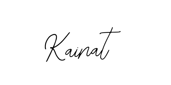 Kainat stylish signature style. Best Handwritten Sign (Bearetta-2O07w) for my name. Handwritten Signature Collection Ideas for my name Kainat. Kainat signature style 12 images and pictures png