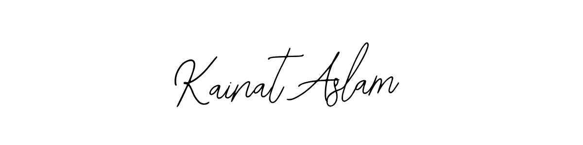 Here are the top 10 professional signature styles for the name Kainat Aslam. These are the best autograph styles you can use for your name. Kainat Aslam signature style 12 images and pictures png