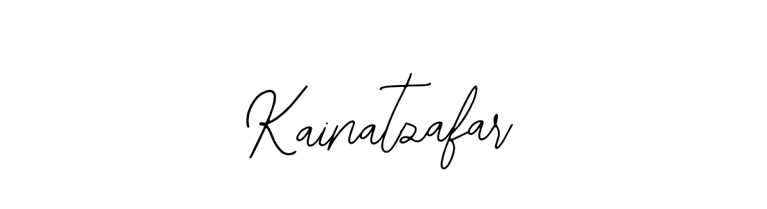 How to Draw Kainatzafar signature style? Bearetta-2O07w is a latest design signature styles for name Kainatzafar. Kainatzafar signature style 12 images and pictures png