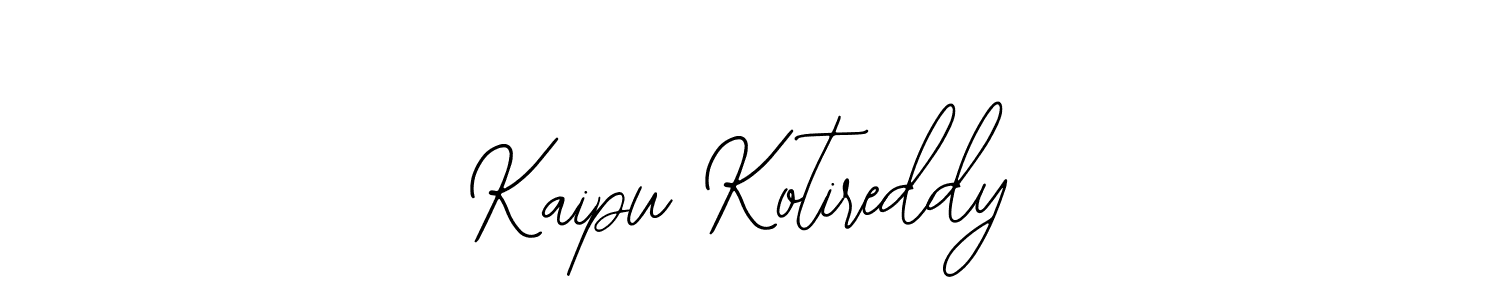 It looks lik you need a new signature style for name Kaipu Kotireddy. Design unique handwritten (Bearetta-2O07w) signature with our free signature maker in just a few clicks. Kaipu Kotireddy signature style 12 images and pictures png